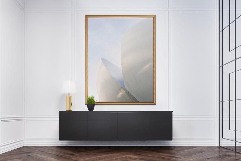 Schwarzes Hängeboard selbst planen Hängeboard schwarz