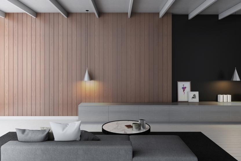 Werten Sie Ihren Wohnraum mit einem Sideboard auf Wohnraum mit stylischen Sideboard